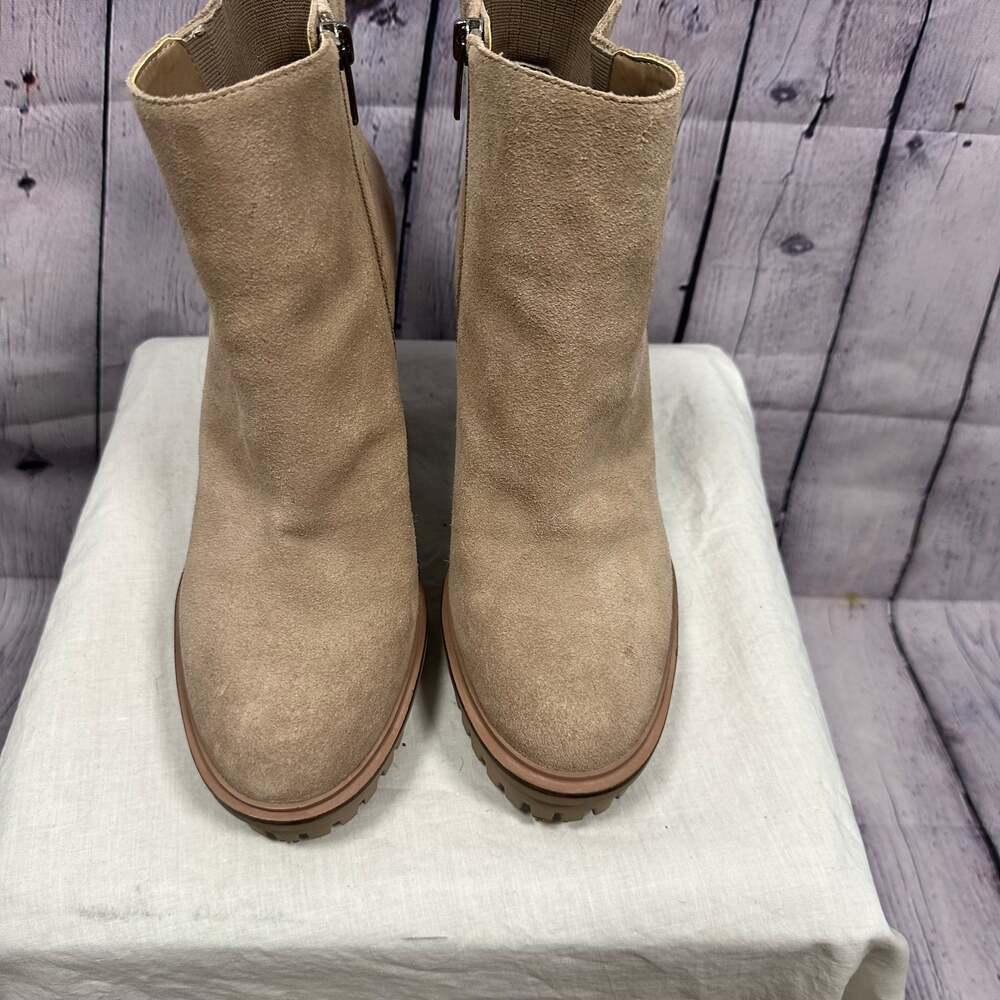 Vince Camuto Ernessa Suede Ankle Boots - Picture 2 of 9